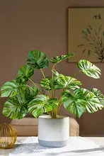 高品質なフェイクグリーン インテリア用観葉植物【デスクトップ装飾・プラスチック製・小さな鉢植え】