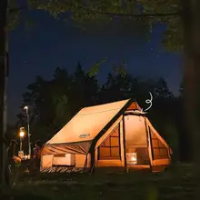 全自動インフレータブルテント【屋外用・防水・ポータブル・キャンプ装備】