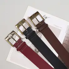 広幅デザインのレディースベルト【ヴィンテージ風・ウエストマーク・スリム効果】