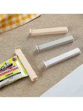 家庭用ポータブルプラスチック食品封をするクリップボックス【スナック用・密封機能】