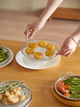 ステンレス製 油切りネット【家庭用・揚げ物用・便利なフィルター】