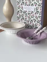 ディーププレート パスタスープ皿 プレート 洋食皿 サラダ皿 陶器 高いデザイン性