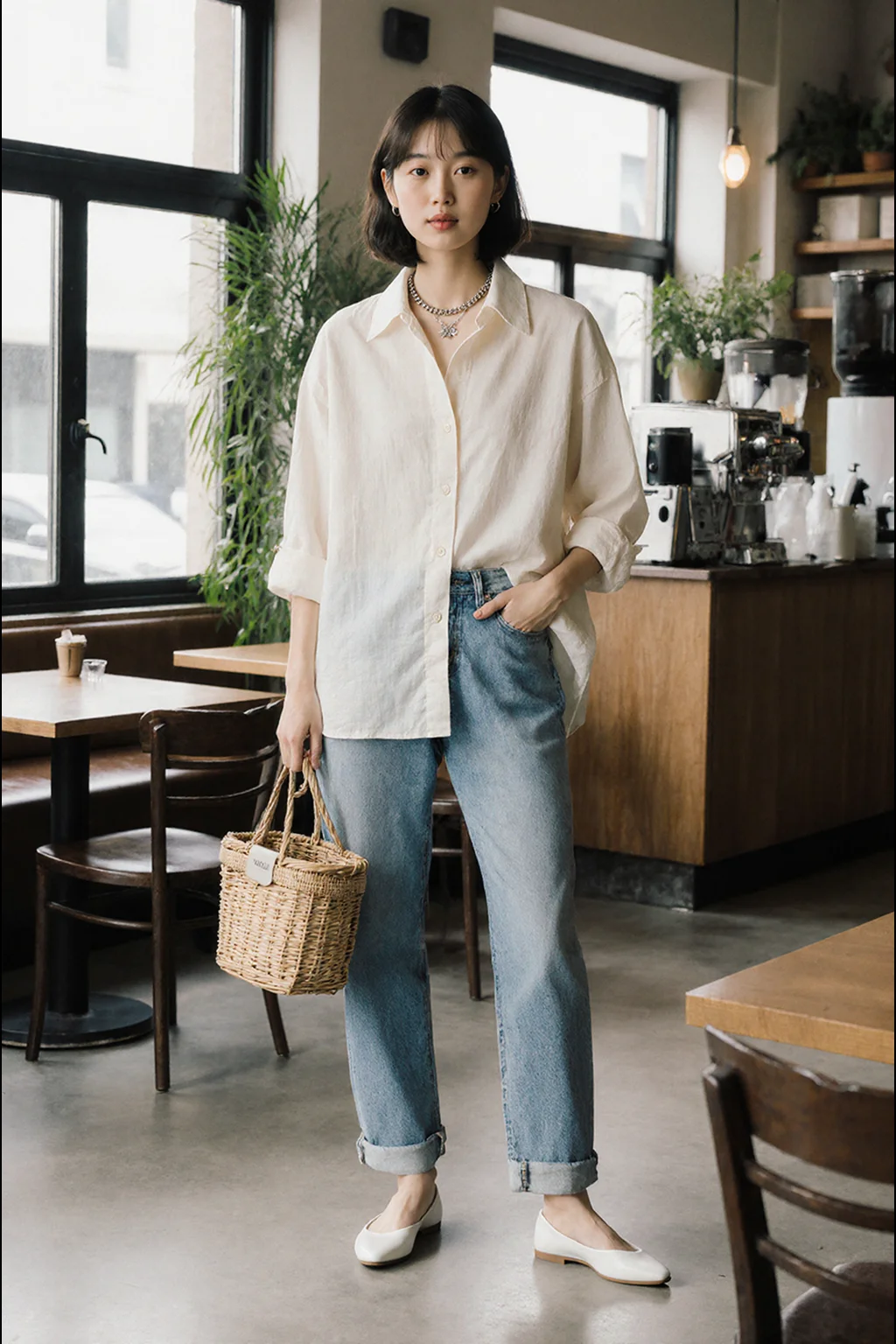 大人可愛い服 40代コーデ 完全ガイド｜色・シルエット・バランスの秘密