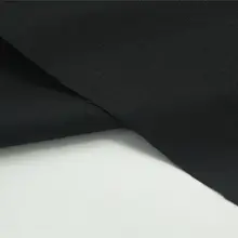 全羊毛ブラックフラノ生地【スーツや漢服用】