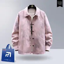 春秋用ファッションジャケット【ティダイデザイン・ゆったりフィット・カジュアルスタイル】