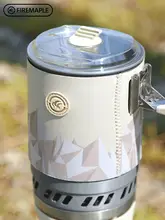 Fire Maple 恒星X5一体式アウトドアバーナー【高海抜・防風・キャンプ用】