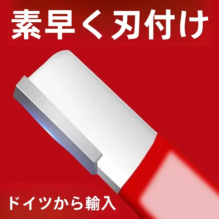 家庭用 包丁研ぎ器【果物の枝切り鋏対応・刃先調整可能・石製】