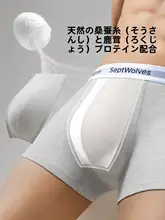 ボクサーパンツ メンズ インナー 綿100% スポーツ 快適