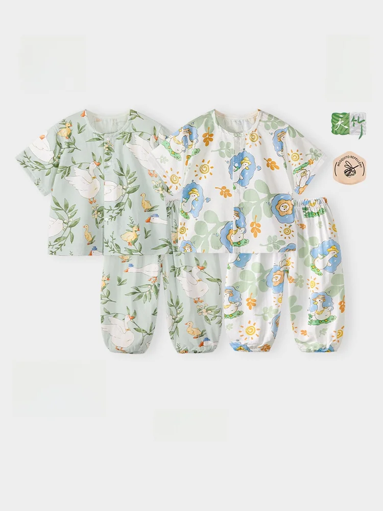 5ヶ月 赤ちゃん 服 サイズ に合う 夏用分体洋服の選び方