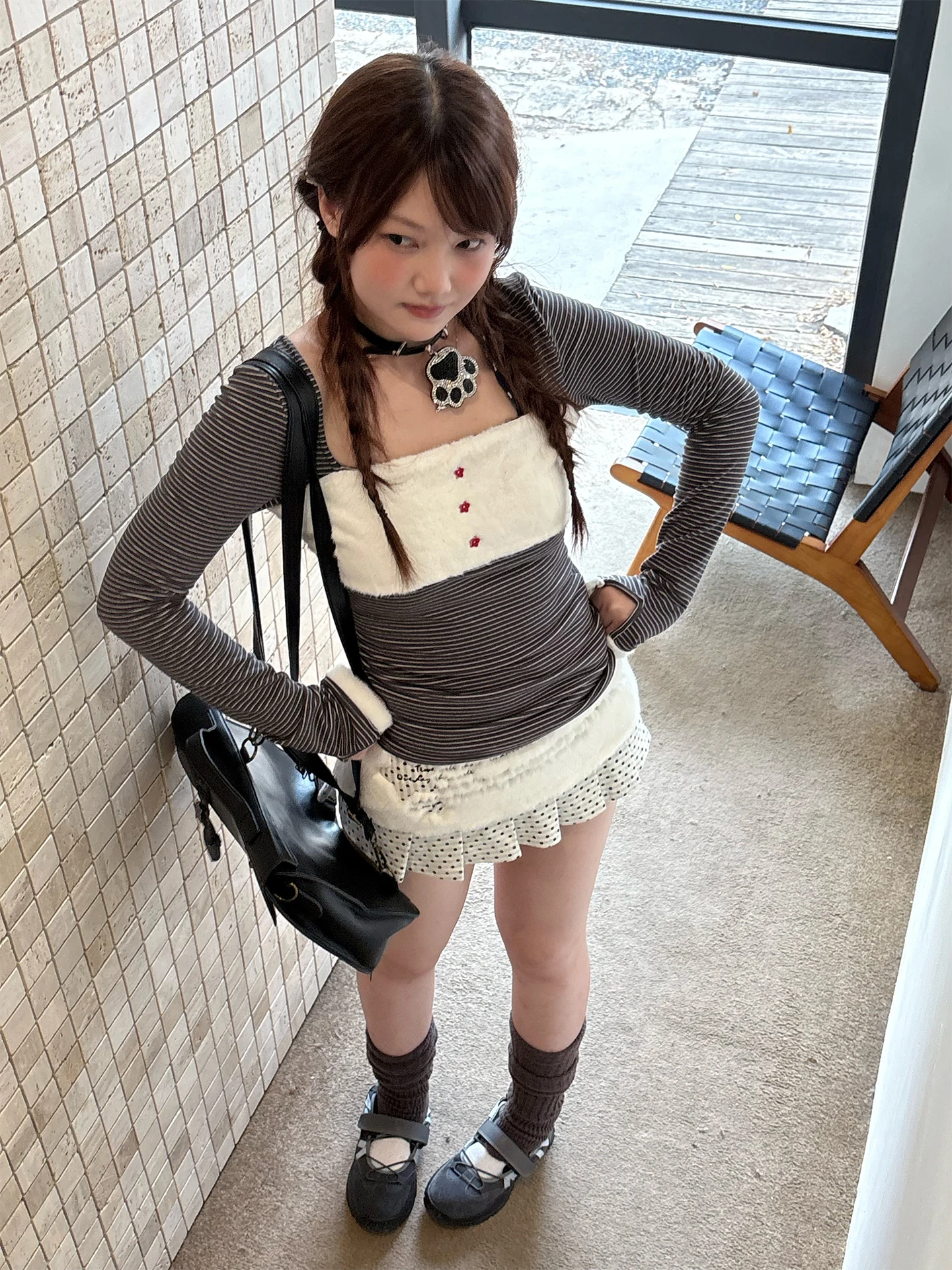 30代ギャルが通勤で悩むTシャツ選びは、どうする？