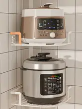コーナー棚 キッチン用 ステンレス製 マルチレイヤー設計