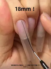 極細ラインアート用スダン木製ネイルブラシセット【光療式・絵画用ツール】