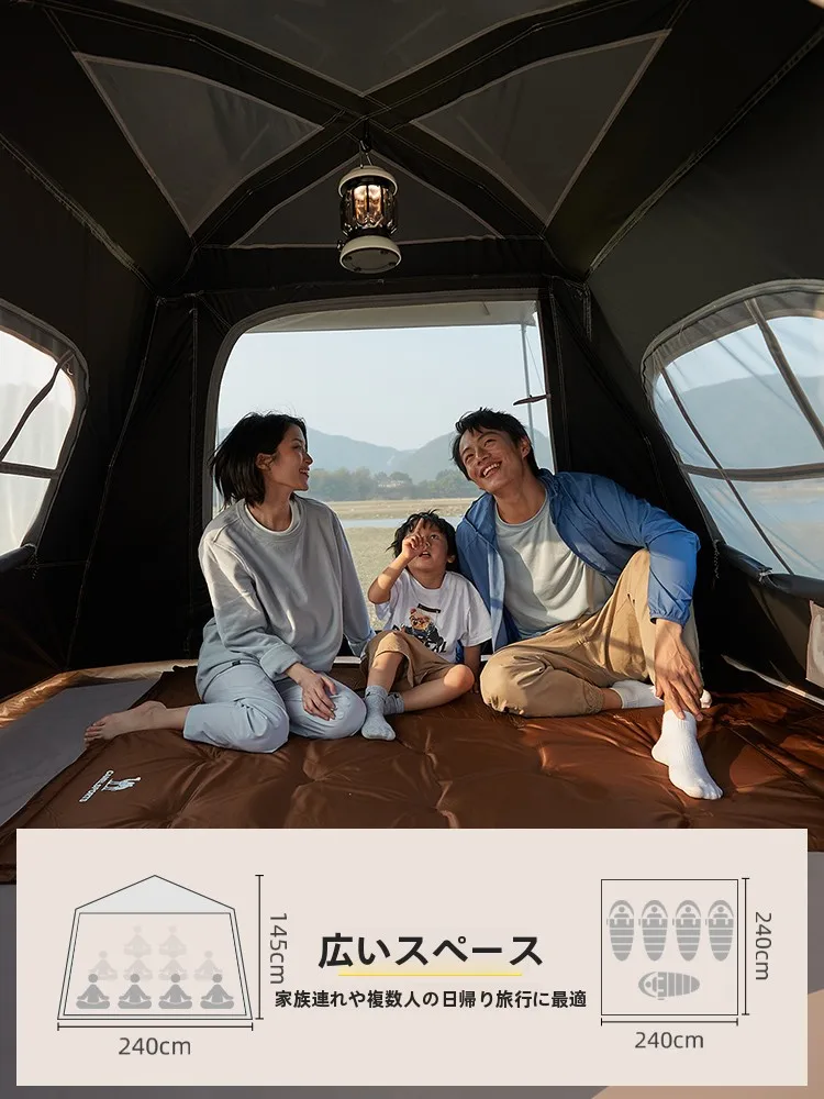 キャンプ初心者にぴったりの安い道具セットは？全自動折りたたみテントが解決する3つの悩み