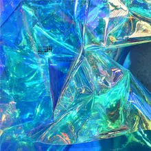 新しいレーザーシンフォニーカラフルな透明TPU生地