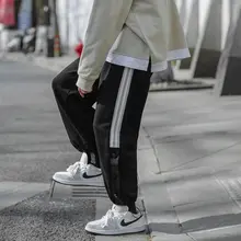 カジュアルメンズパンツ【春秋用・ウエストボタン・リブ付き・ストレートシルエット】
