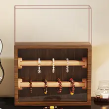 アクリル製ジュエリー収納ボックス【高級仏珠・水晶・ブレスレット・腕時計用】