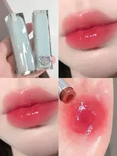 魅惑の光沢リップグロス【鏡面仕上げ・にじみにくい・女性用・粉雾タイプ】