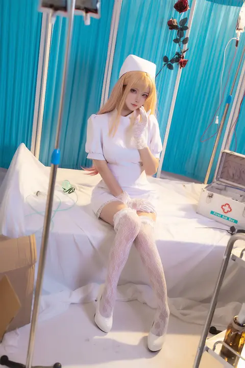 コスプレ衣装 黒江のナース服【海夢デザイン】