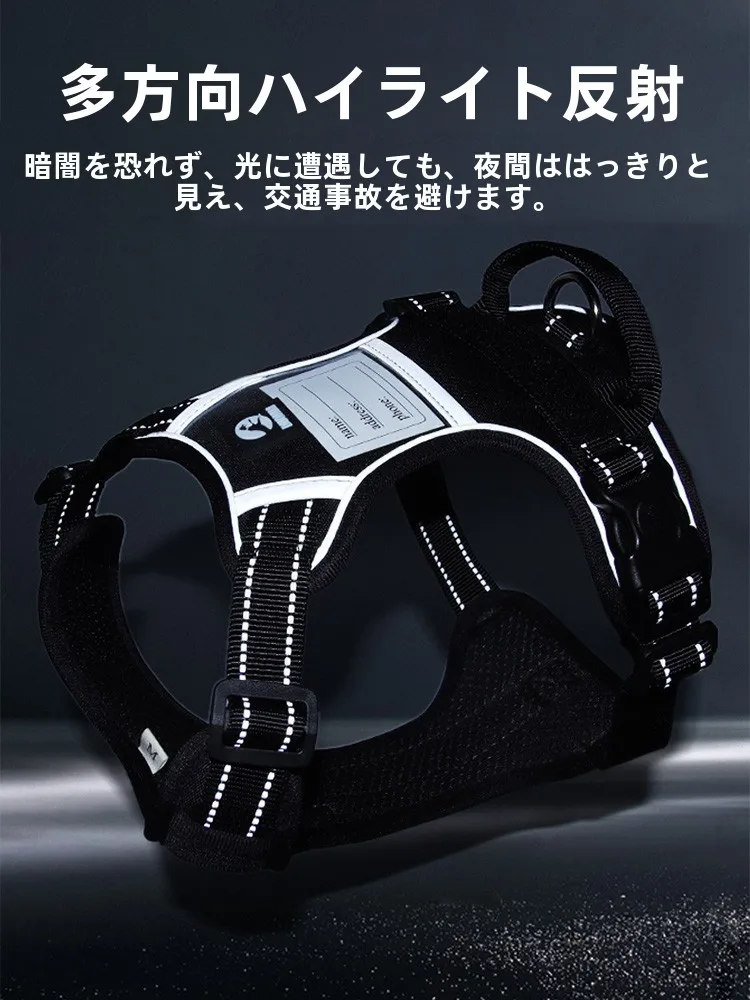 犬のお散歩グッズをコスパ良く揃える方法 - 大型犬用胸部ハーネス付きリードの選定基準