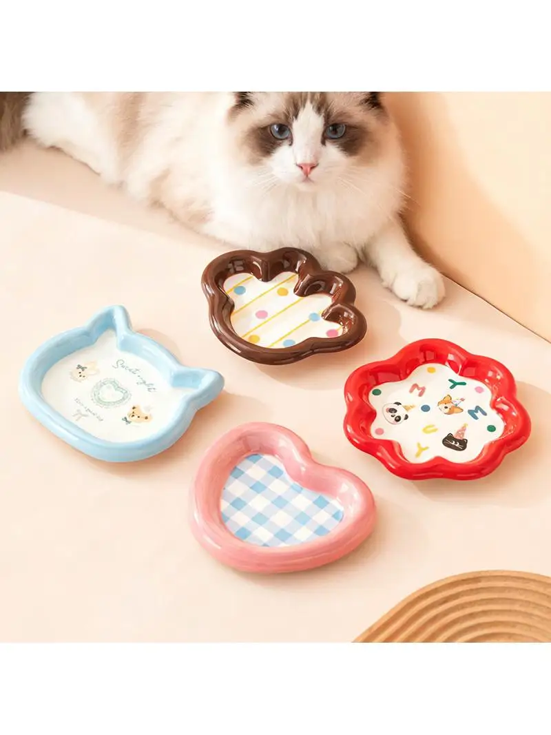 猫用陶器飲水ボウル：幼猫向けの防倒設計と衛生性を実証