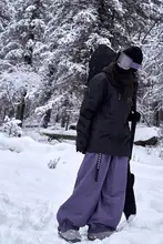 awka レディース 防水スノーボードパンツ【冬用・カップル向け・防風・保温】