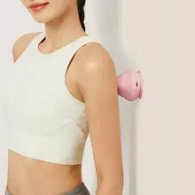 umay 電動吸着式筋膜ボールマッサージャー【振動加熱・足底筋肉用】