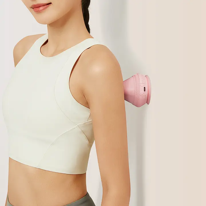 umay 電動吸着式筋膜ボールマッサージャー【振動加熱・足底筋肉用】