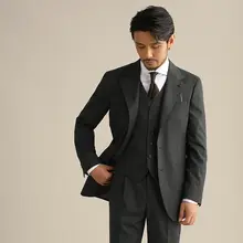 スーツ セットアップ メンズ ウール混 イタリアンスタイル 防シワ加工 ビジネス カジュアル 結婚式 ウェディング 「CULTUM」