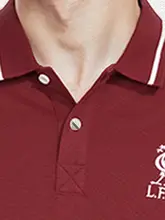 リバプールFC公式ポロシャツ【赤・通気性・短袖・スポーツ用】