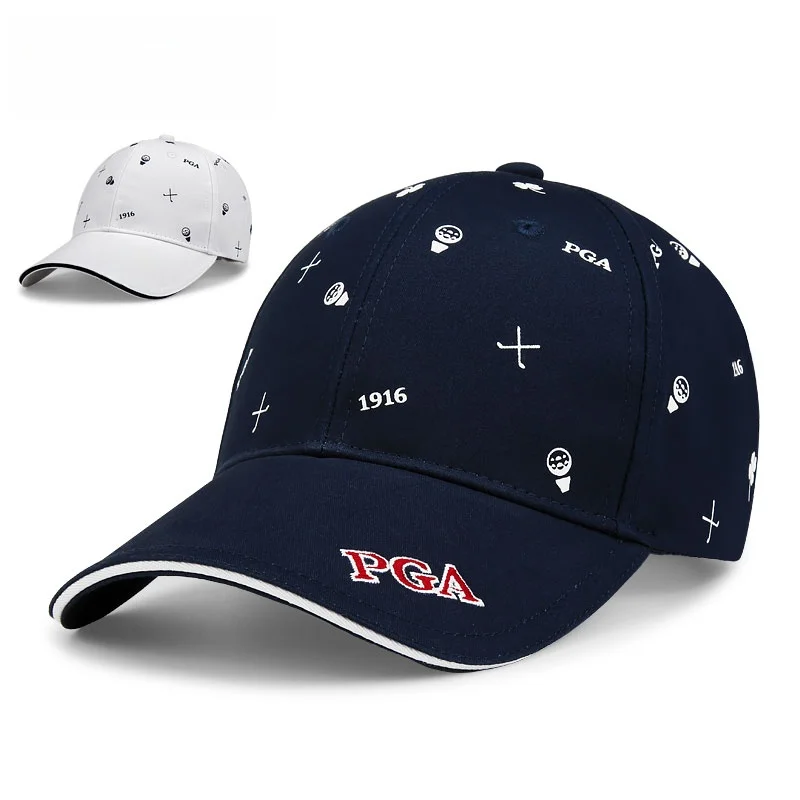 かっこいいゴルフキャップを選ぶには？PGAのメンズキャップがなぜ注目されているのか