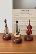 アンティーク調のバイオリン音楽ボックス【誕生日ギフト・クラシックデザイン・インテリア装飾用】
