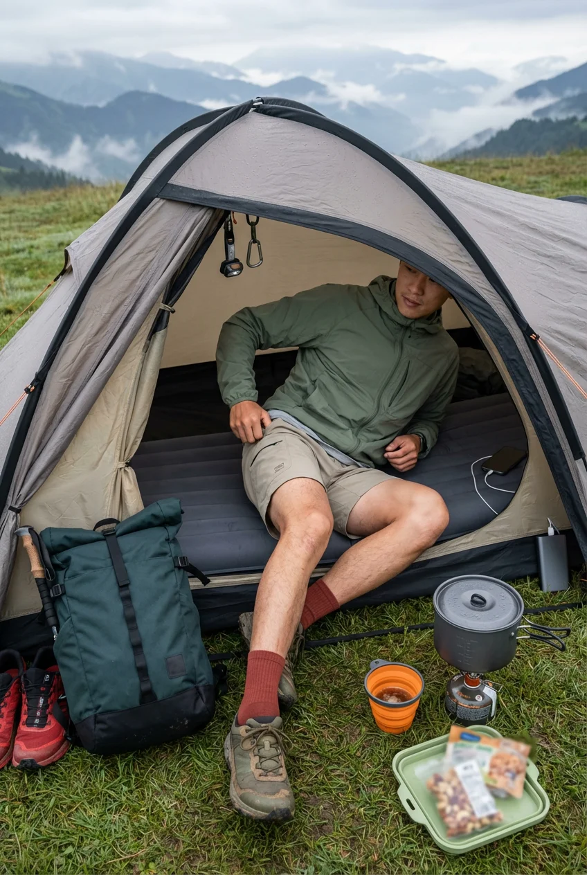 カーゴパンツ メンズ コーデ 完全ガイド｜通勤・レジャーに応じた5つの実例