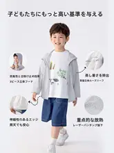 UPF40+対応の軽量UVカットアウター【涼感・速乾・アウトドア向け】