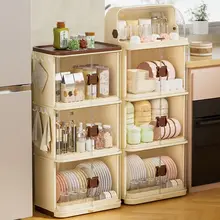 キッチン用 洗面器収納ラック【水切り機能付き・赤ちゃん用食器・哺乳瓶収納】