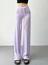 高腰エクササイズパンツ【ヨガ・ストレッチ・フィット・直筒】