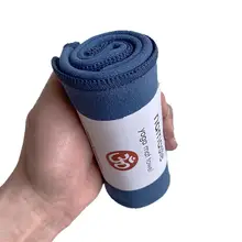 ヨガ用滑り止めタオル【小型・吸汗】（セットアップ対応）