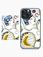 スマホケース おしゃれ イラスト iPhone対応 Android対応