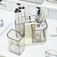 デスクトップ用学生向けペンホルダー文具 収納ケース 収納ボックス