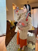 カラフルな小馬柄iPadケース【三折磁気スタンド付き・クリエイティブデザイン】