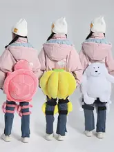 スノーボード用子供用お尻パッド【男女兼用・プロテクター・滑り止め】