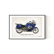 モーターサイクルデザインのアートパネル【工業風・クラブやレストラン向け】