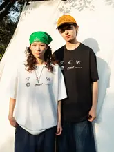 オリジナルデザインロゴプリントTシャツ【夏用・男女兼用・カジュアル・短袖】