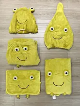 ヘアドライキャップ 女性 大人 子供 吸水 厚手 二重 冬 可愛い