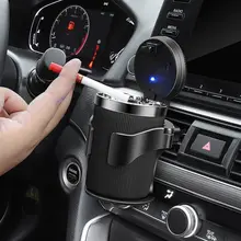車用ドリンクホルダー【エアコン吹き出し口取り付け・多機能・灰皿付き】