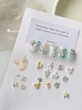 夏にぴったりの貝殻と海星の装飾品【立体的・合金・パール・幻彩デザイン】