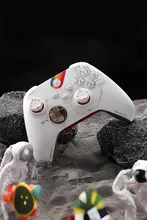 極上の柔らかさのジョイスティックキャップ【防滑・耐摩耗・星空デザイン・ゲーム機用】（セットアップ対応）