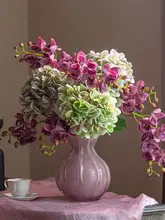 高級感あるアジサイの造花【リビングやダイニング用華やかデコレーション】