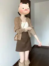 高級感あるJK制服セット【秋冬用・小柄向け・ワンピーススタイル】