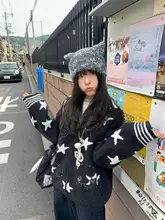可愛い猫耳毛糸帽子【ファッションアクセント・優れた柔らかさ】