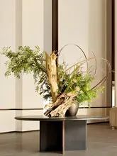 リアルな造花 グリーン植物インテリア【柔らかい装飾・ホーム、店舗用】